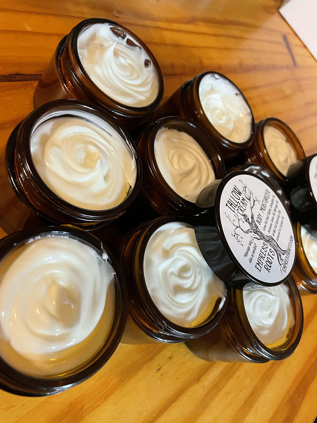 Tallow Cream + Moringa - Empress Roots